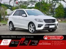 2015 Mercedes-Benz ML400 3.0 SUV W166 Odo 47 Rb (HOT ITEMS) #Garasi Bloko