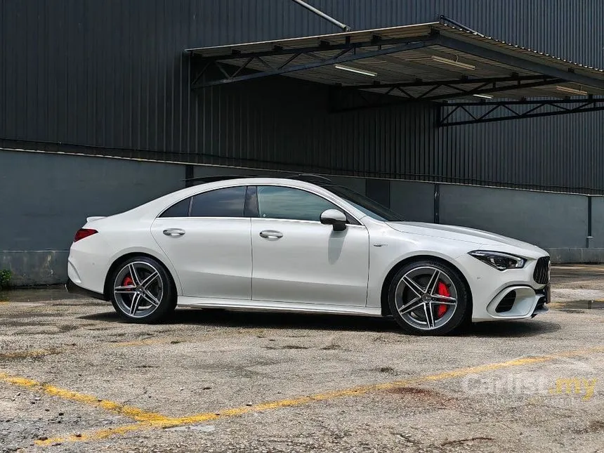 2020 Mercedes-Benz CLA45 AMG S Coupe