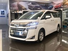 2019 Toyota Vellfire 2.5 Van AT