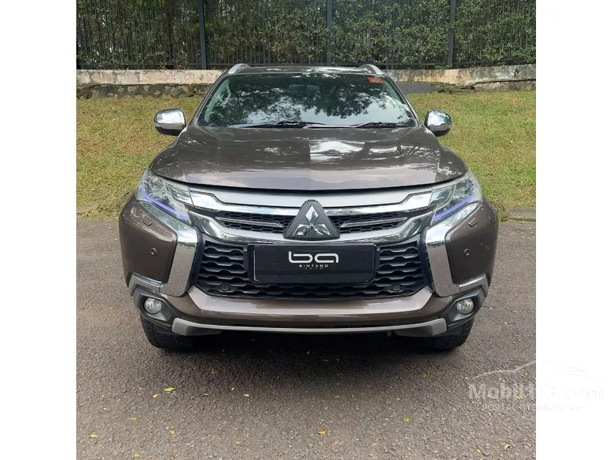 2019 Mitsubishi Pajero Sport Dakar 4X2 SUV