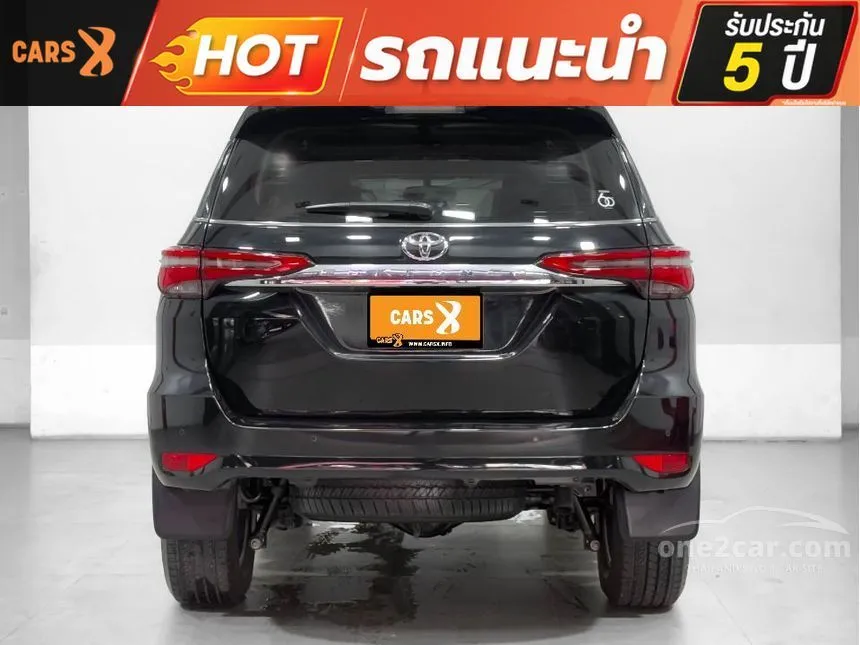 2022 Toyota FORTUNER V SUV