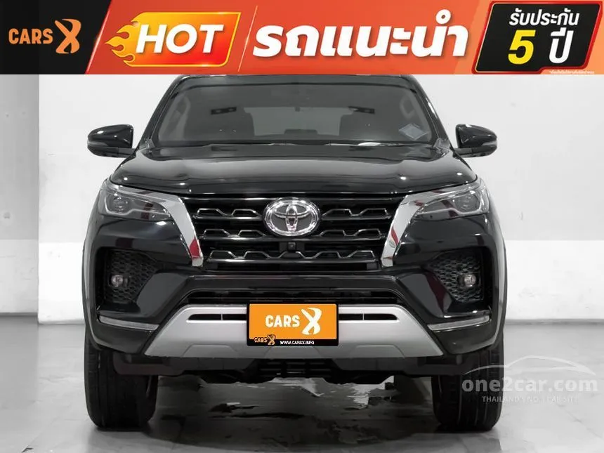 2022 Toyota FORTUNER V SUV