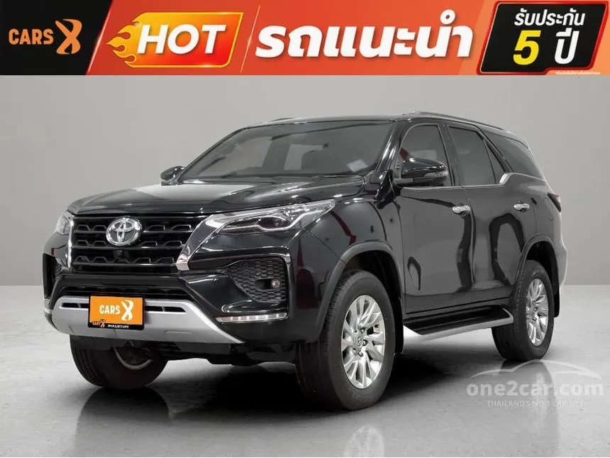 2022 Toyota FORTUNER V SUV