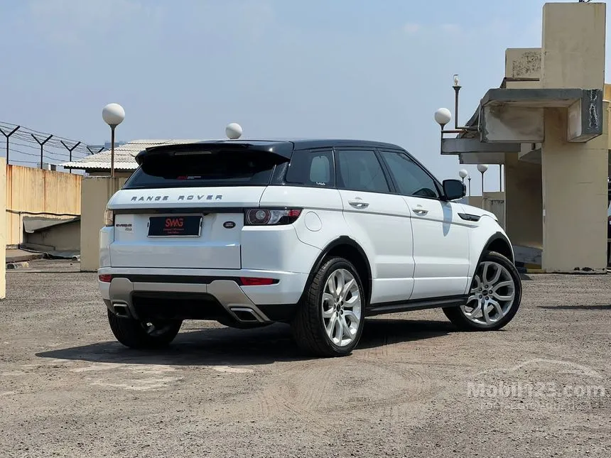 2012 Land Rover Range Rover Evoque Dynamic Luxury Si4 SUV