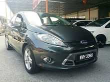 Ford Fiesta 1.6 AT S-Sport Edition High Spec