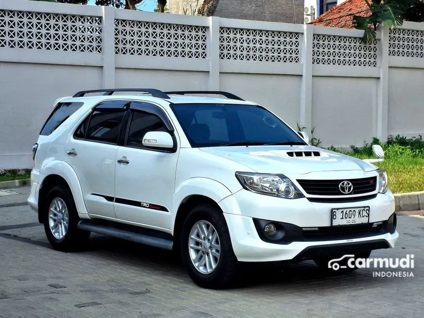 2014 Toyota Fortuner G TRD SUV