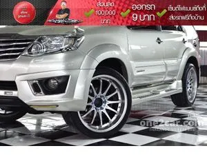 2012 Toyota FORTUNER 3.0 V SUV