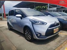 2017 Toyota Sienta 1.5 (ปี 16-20) V Wagon