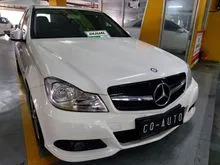 2011 Mercedes-Benz C200 1.8 CGI Sedan