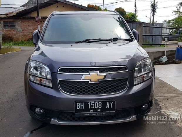 Chevrolet Orlando Mobil Bekas Baru dijual di Indonesia 