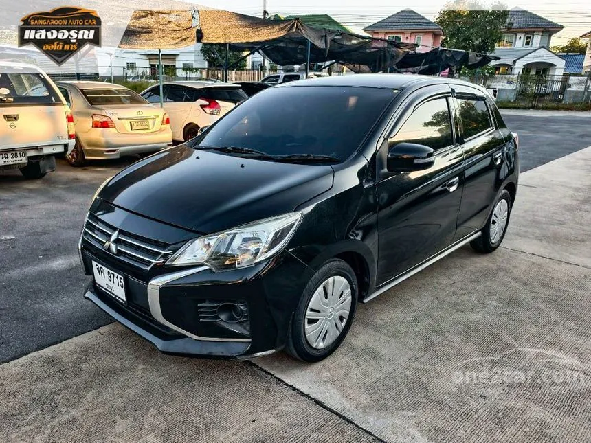 2021 Mitsubishi MIRAGE GLX Hatchback