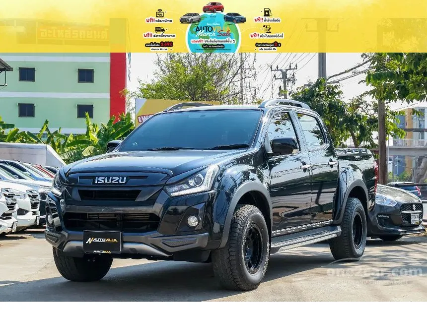 2019 Isuzu D-Max Vcross MAX Z-Prestige Pickup