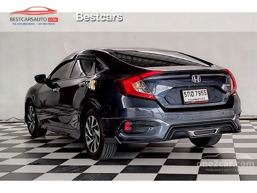 2016 Honda CIVIC EL Sedan