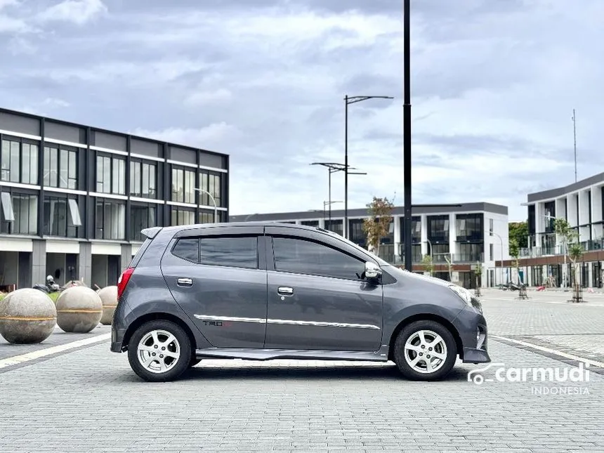 2016 Toyota Agya TRD Sportivo Hatchback