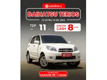 2014 Daihatsu Terios 1.5 TS Extra SUV - Cicilan Murah 3 Jutaan