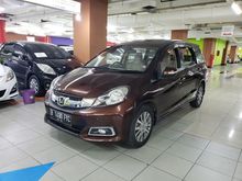 Honda Mobilio E CVT 2014 AT Cokelat TDP 9 Juta