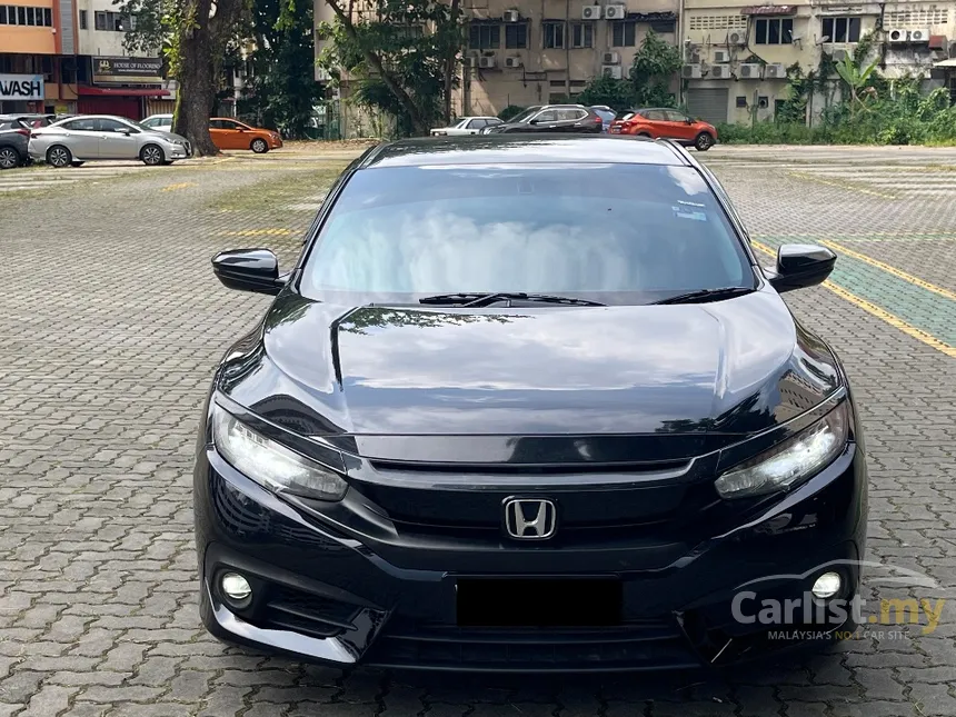 2017 Honda Civic TC-P Sedan