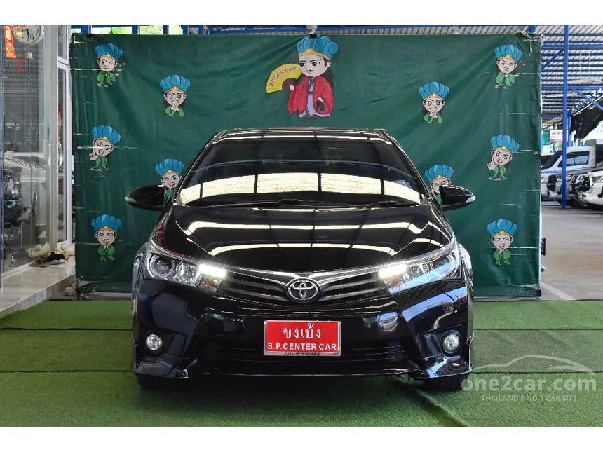 2014 Toyota Corolla Altis Esport Sedan