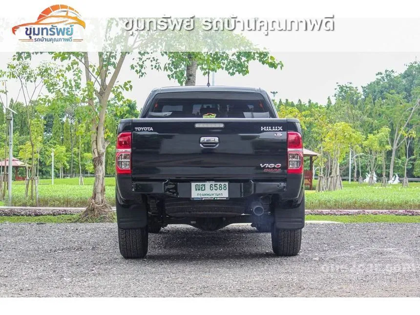 2013 Toyota Hilux Vigo E Prerunner VN Turbo Pickup