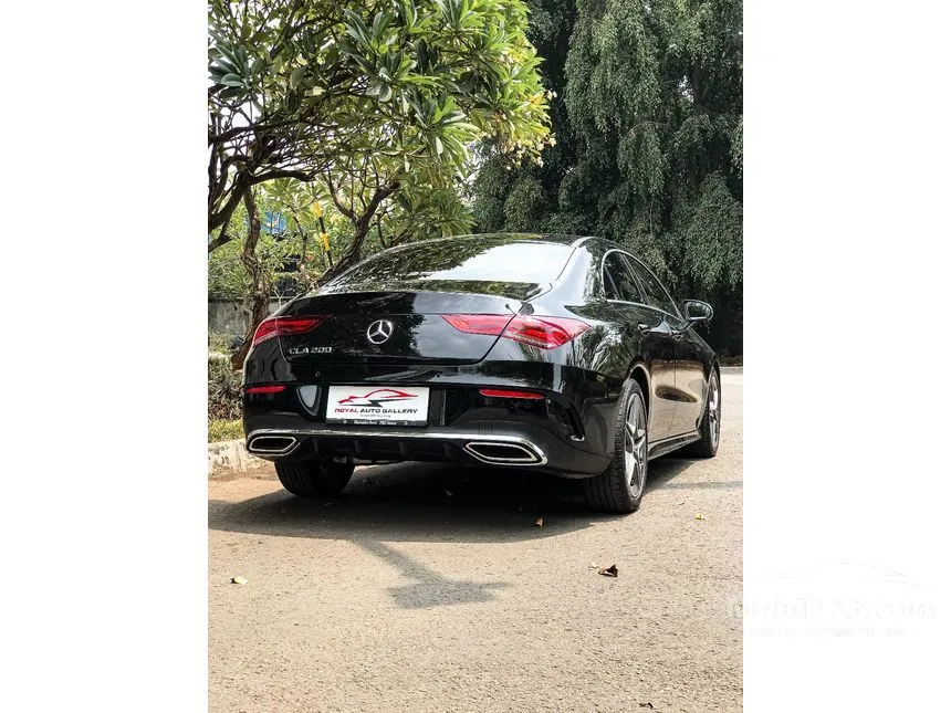 2022 Mercedes-Benz CLA200 AMG Line Coupe