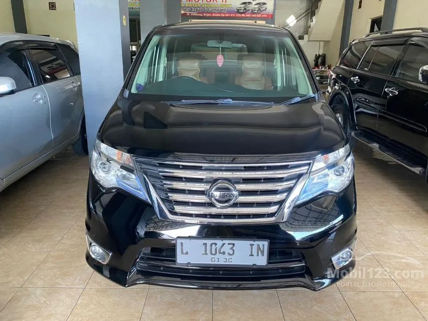 2015 Nissan Serena Highway Star MPV