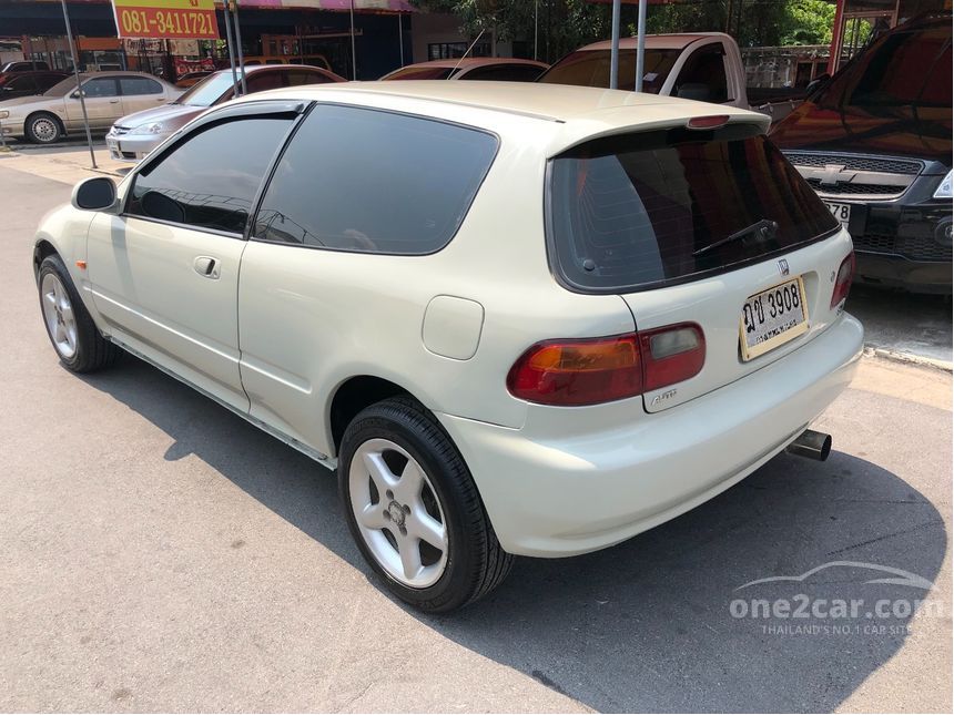 Honda Civic 1993 EX 1.5 in กรุงเทพและปริมณฑล Automatic Hatchback สีครีม ...