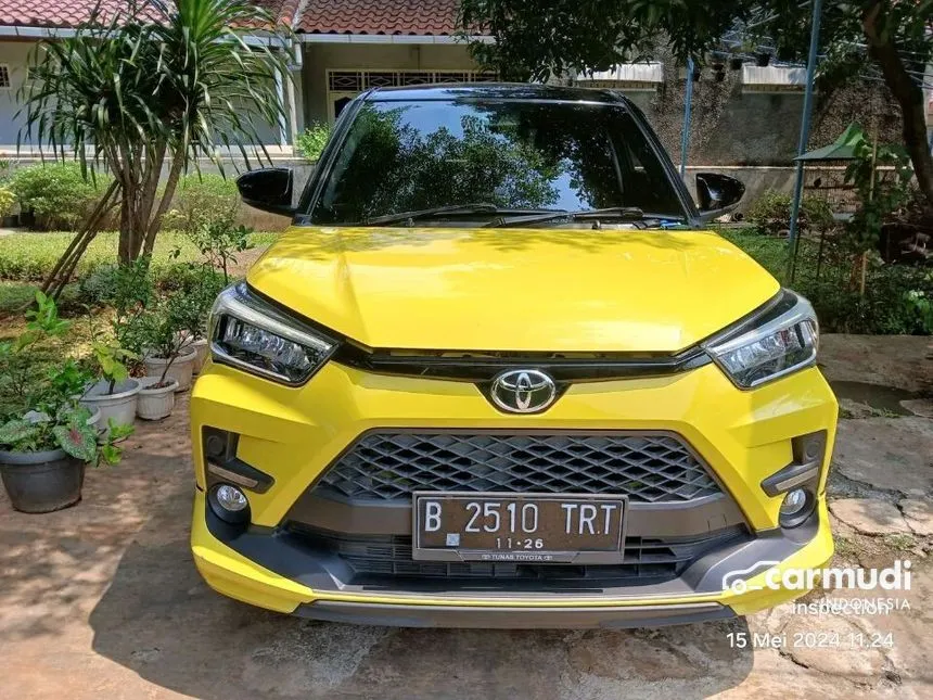 2021 Toyota Raize GR Sport TSS Wagon