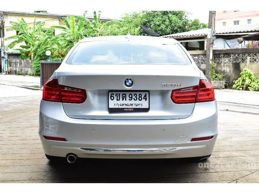 2014 BMW 320d Luxury Sedan