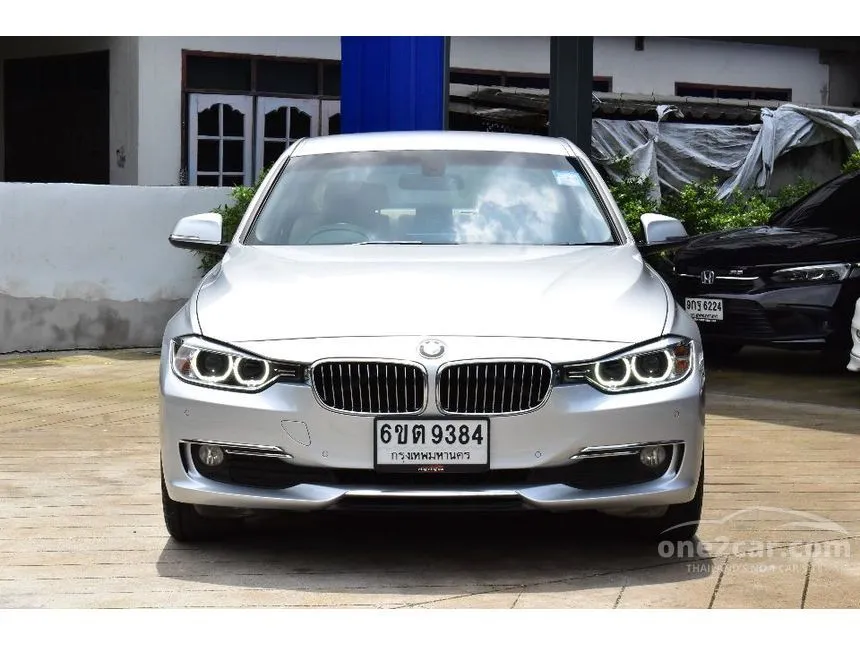2014 BMW 320d Luxury Sedan