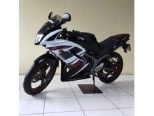 Motor Bekas Perakitan thn 2015 Kawasaki Ninja RR 150 Turun Harga Dp Ringan gaes