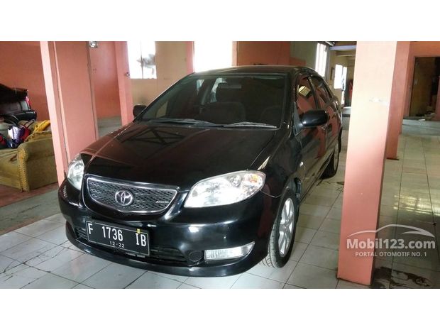 Toyota Vios Mobil  Bekas  Baru  dijual  di Bogor  Jawa barat 