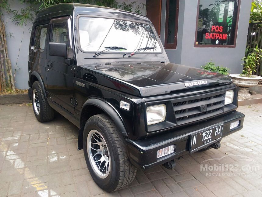 Jual Mobil Suzuki Katana 1991 1.0 di Jawa Timur Manual 