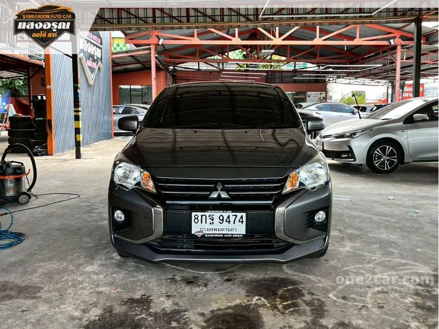 2020 Mitsubishi ATTRAGE GLX Sedan