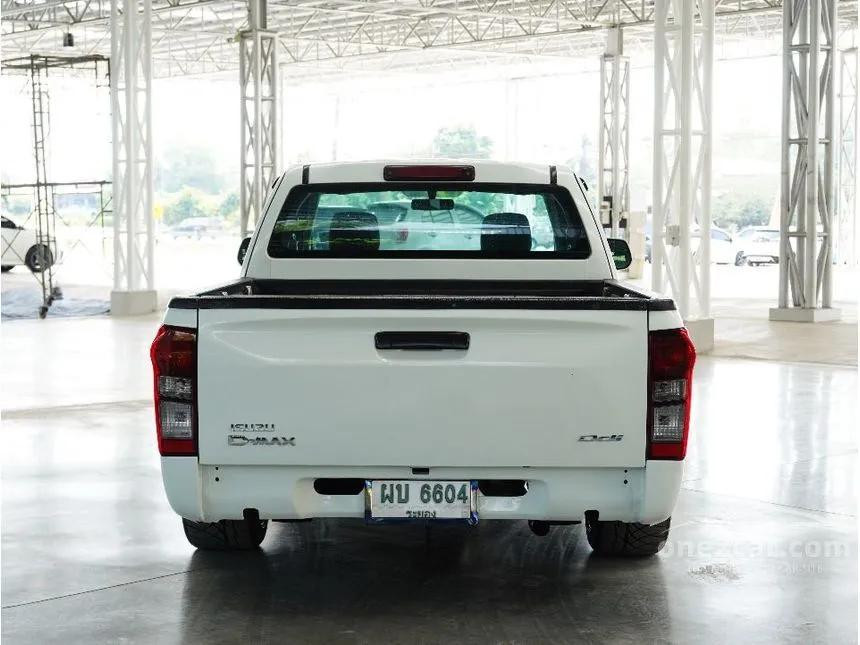 2019 Isuzu D-MAX S Space Cab Pickup