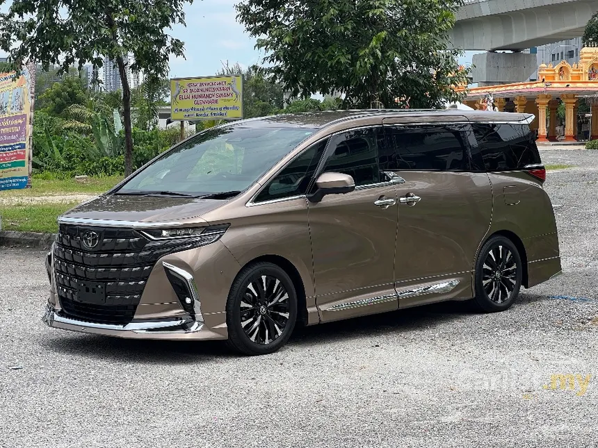 2024 Toyota Alphard Executive Lounge MPV