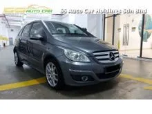 2011 Mercedes-Benz B180 1.7 Hatchback