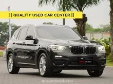 ( TDP 32jt ) BMW X3 2,0 sDrive20i SUV 2020 Hitam kondisi istimewa bergaransi dan dijamin siap pakai #Kawanmobilbekas