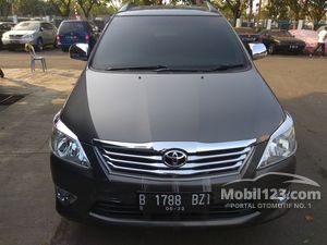Toyota Kijang Innova G MT 2012 Full Variasi