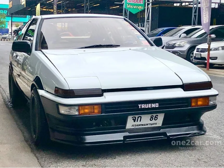 1986 Toyota Sprinter Trueno AE86 Coupe
