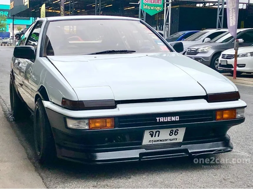 1986 Toyota Sprinter Trueno Coupe