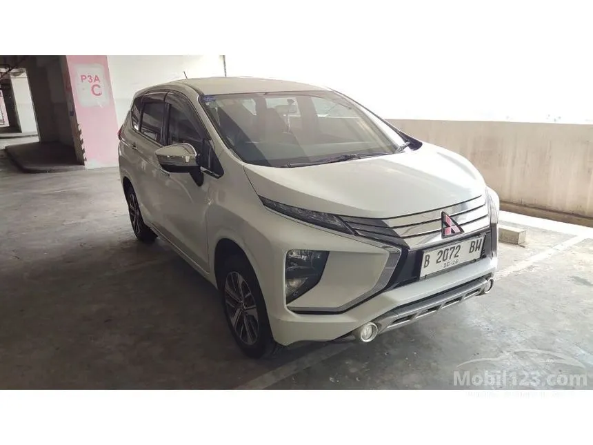 Jual Mobil Mitsubishi Xpander 2018 ULTIMATE 1.5 di DKI Jakarta Automatic Wagon Putih Rp 180.000.000