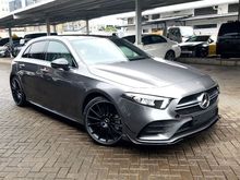 2019 Mercedes-Benz A35 AMG 2,0 4MATIC Hatchback