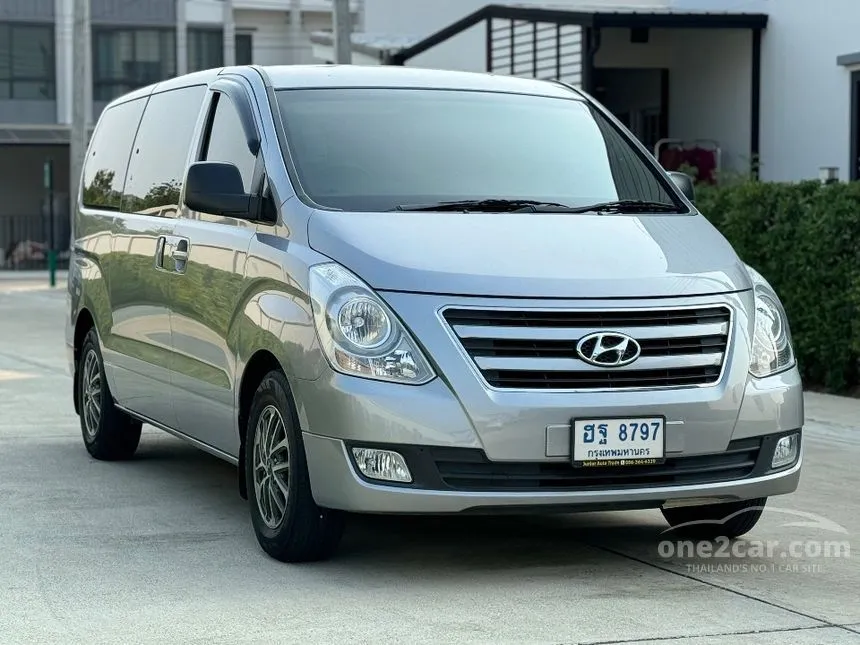 2018 Hyundai H-1 Touring Van