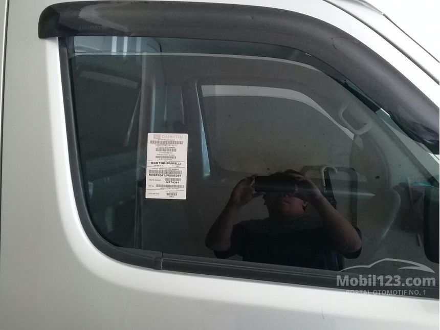 2015 Daihatsu Gran Max 3 Way Single Cab Pick-up