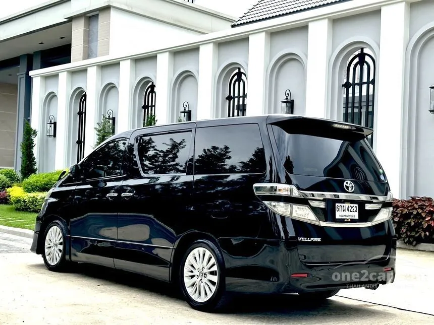 2014 Toyota VELLFIRE ZG Edition Van