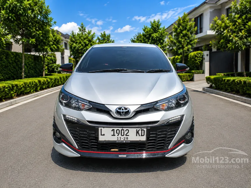 2018 Toyota Yaris TRD Sportivo Hatchback