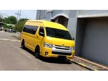 2018 Toyota Hiace 2.5 Commuter Van asli kuning 16seat