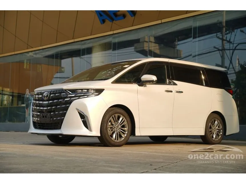 2025 Toyota ALPHARD HEV Z Van