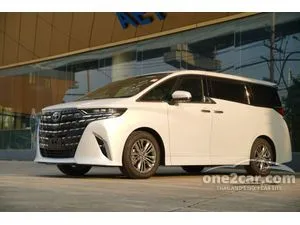 2025 Toyota ALPHARD 2.5 HEV Z Van