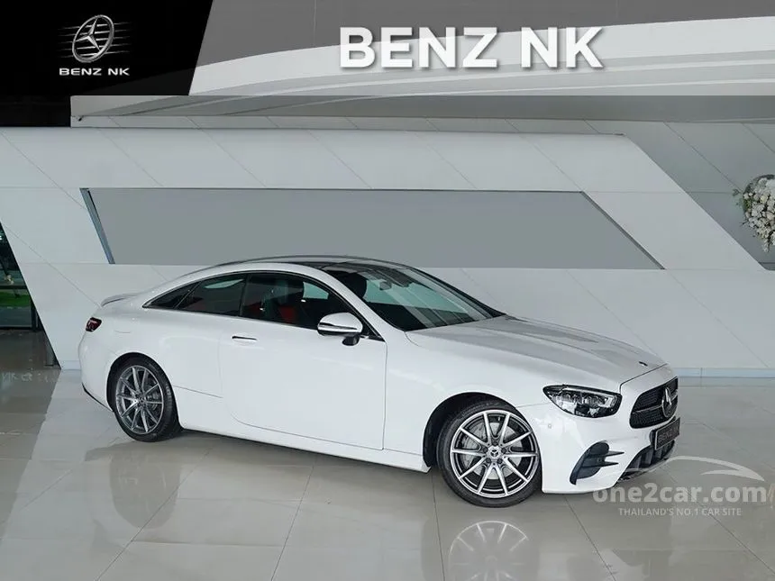 2021 Mercedes-Benz E200 AMG Dynamic Coupe